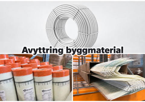 Bild som representerar auktionen - Avyttring byggmaterial och golvvärme