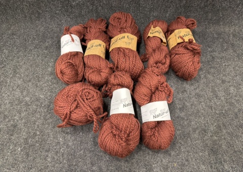 8 pieces of wool yarn