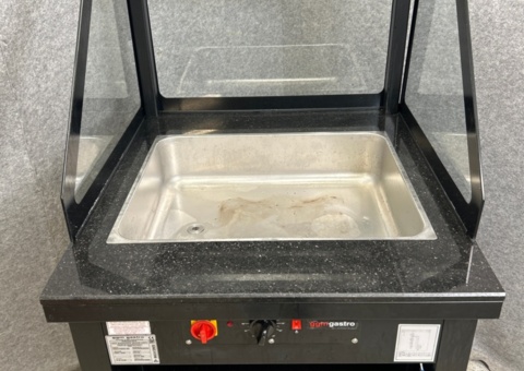 Varmhållningsvitrin - GGM Gastro WHTE80-S -2026