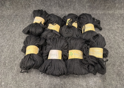 8 st Alpaca-garn