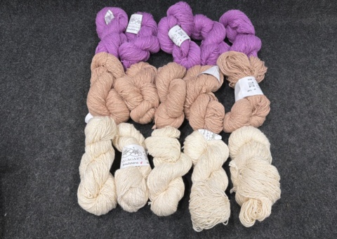 15 balls of yarn