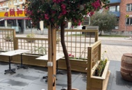 1425953 Restaurant interior - Outdoor seating