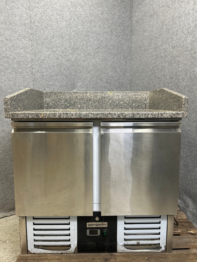 1529551-1 Pizza cooling counter with 2 doors - GGM Gastro POG97ND