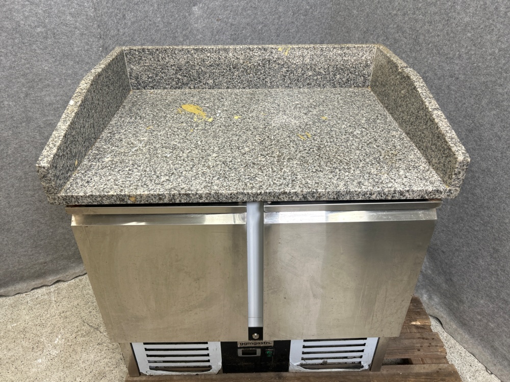 1529551-2 Pizza cooling counter with 2 doors - GGM Gastro POG97ND