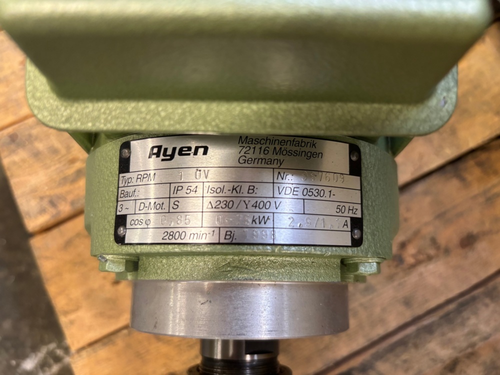 1563390-2 Borrmotorer – Ayen Maschinenfabrik