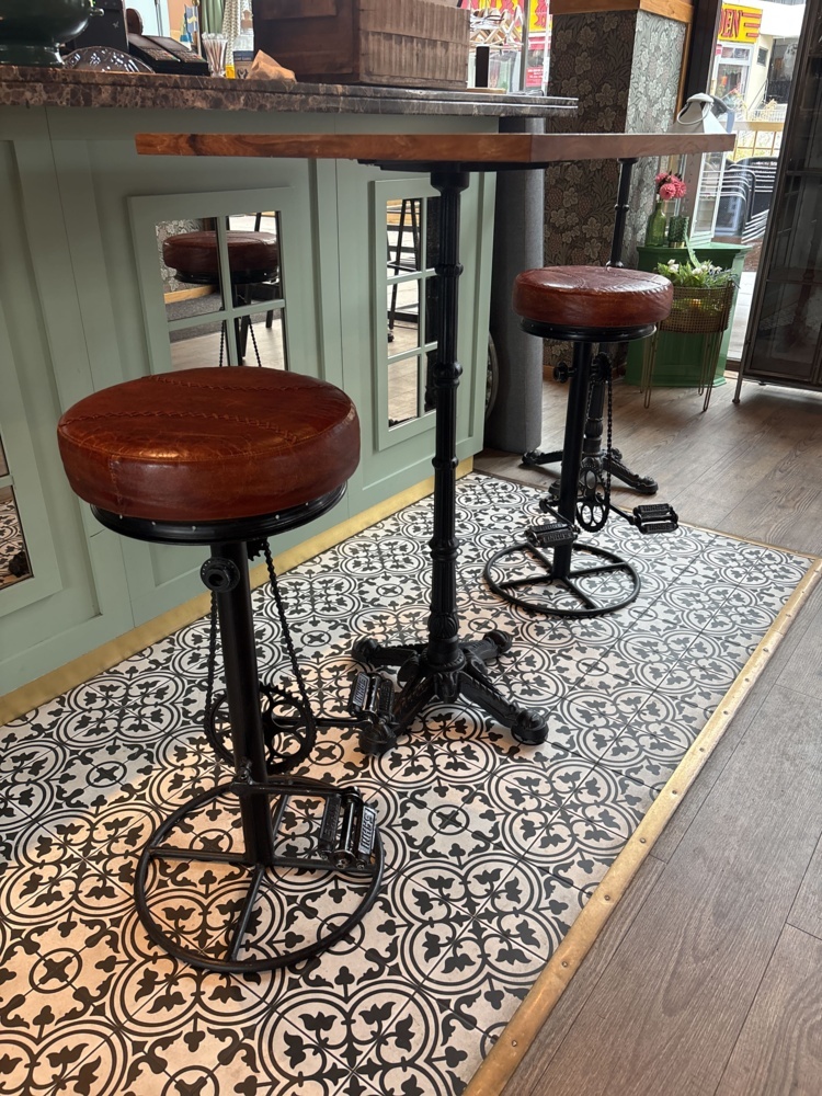 1425955-1 Bar table 5 pcs and bar stools 9 pcs