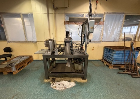 Hydraulisk Bockmaskin
