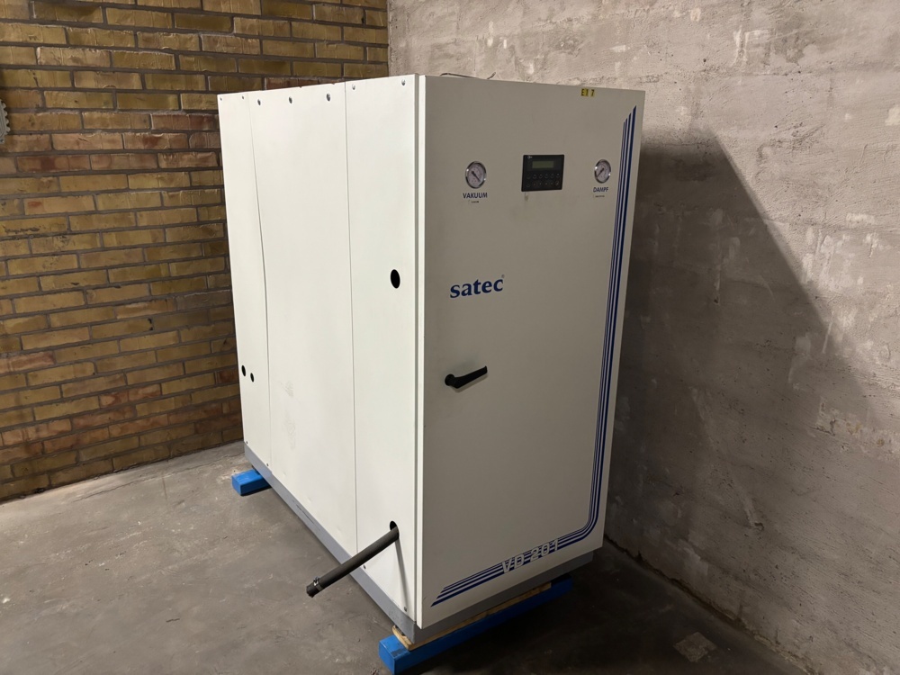 1563398-1 Vakuumdestillator – Satec VD201/E – 2002