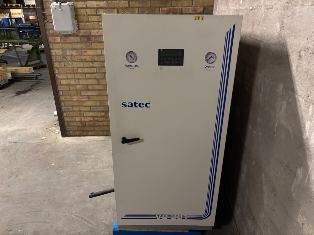 1563398-2 Vakuumdestillator – Satec VD201/E – 2002