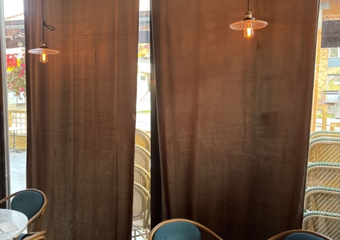 Curtains 8 pieces