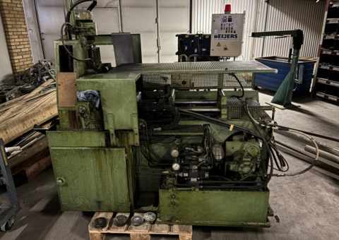 Automatisk såg-/kapmaskin med materialhantering – Eisele VA-0 H – 1980
