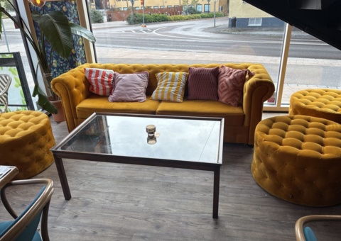 Restaurant furniture - Sofa, poufs, etc.