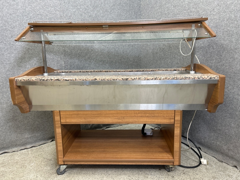 1529553-1 Hot buffet trolley - Çözüm Mutfak SHBM4C