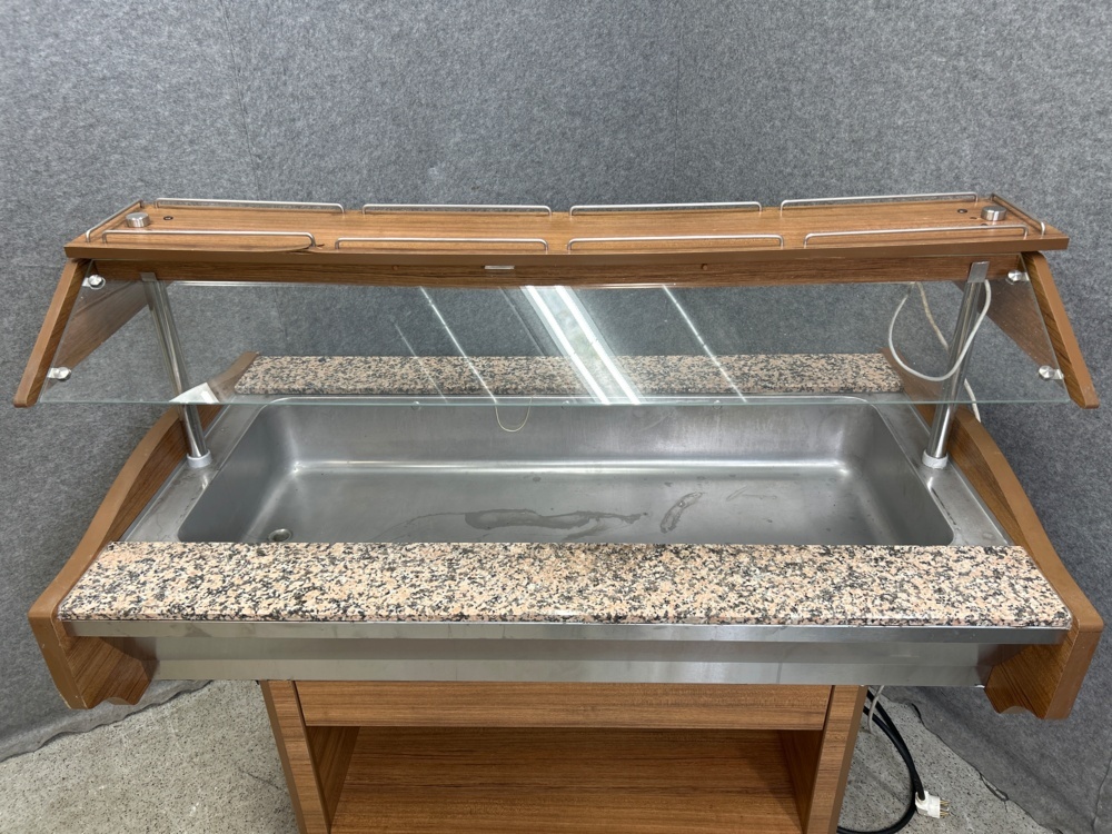 1529553-2 Hot buffet trolley - Çözüm Mutfak SHBM4C