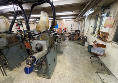 Automatisk svarv med stångmagasin – Traub A25 – 1980