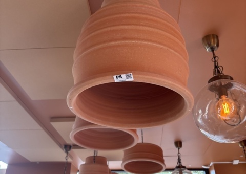 Collection of pots for roof installation