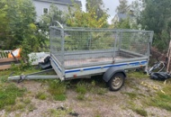 1406081 Thule släpkärra