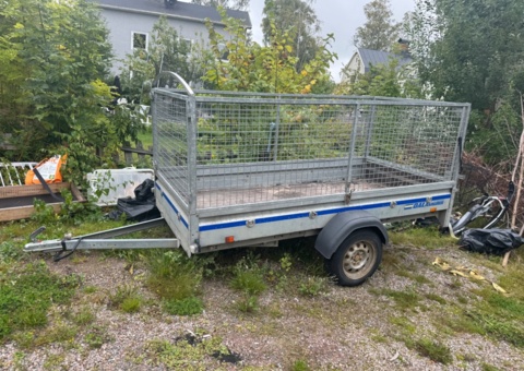 Thule trailer