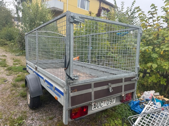 1406081-6 Thule släpkärra