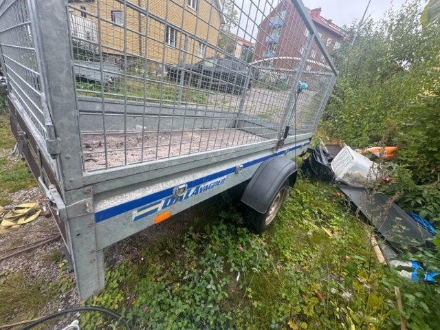 1406081-7 Thule släpkärra