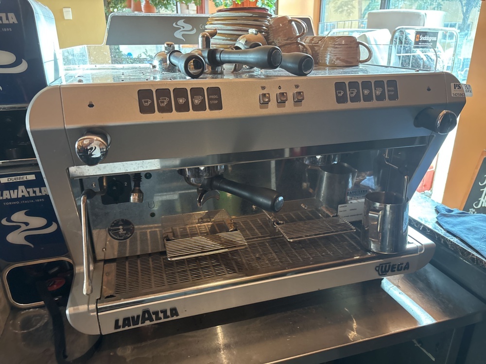 1425963-1 Espresso machine - Wega / Lavazza