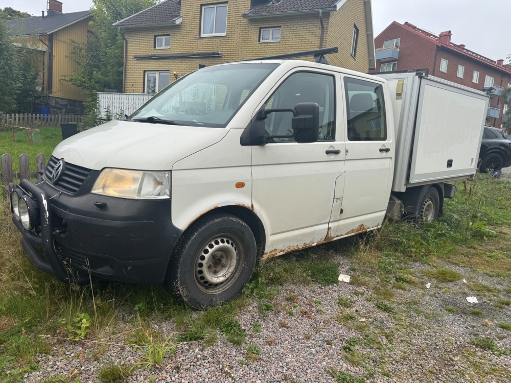 1406082-1 Volkswagen Transporter Chassi Double Cab T30 2.5 TDI DPF 4Motion 10v Manual, 131hp, 2007