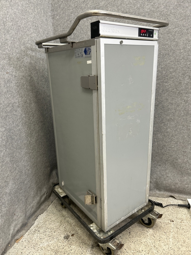 1529554-2 Warming cabinet on wheels - Scanbox GLE12 -2009