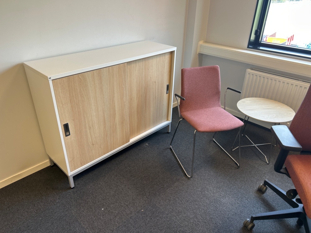 1545985-2 Office workplace with various furniture - ROL Ergo and AJ