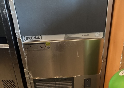Ice machine - Brema B-QUBE