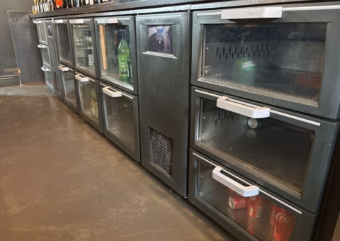Undercounter refrigerator - Flexbar