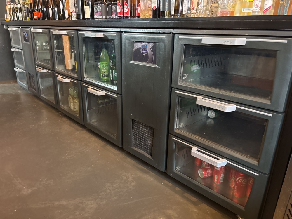 1425967-2 Undercounter refrigerator - Flexbar