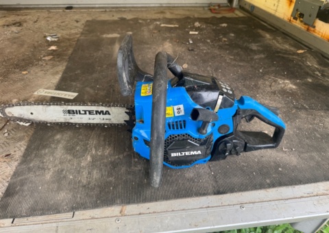 Motorsåg Biltema