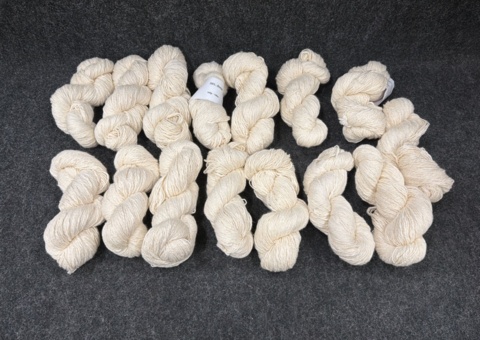 15 balls of yarn