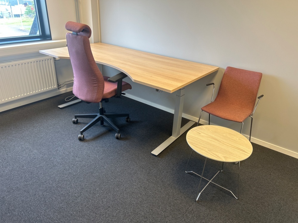 1545988-1 Office workplace with various office furniture - ROL Ergo and AJ