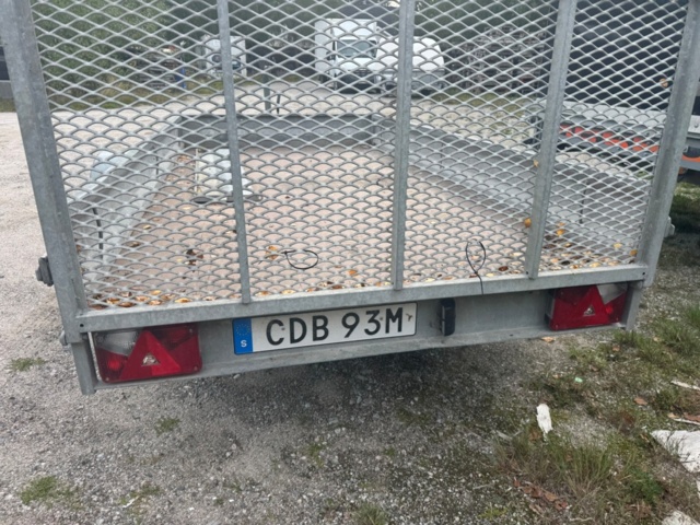 1406084-8 Släpkärra - BÅL