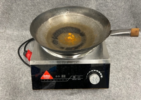 Induktionswok med wokpanna - Indux HW-TA5X-01