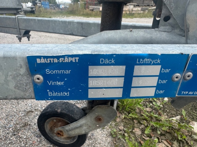 1406084-13 Släpkärra - BÅL