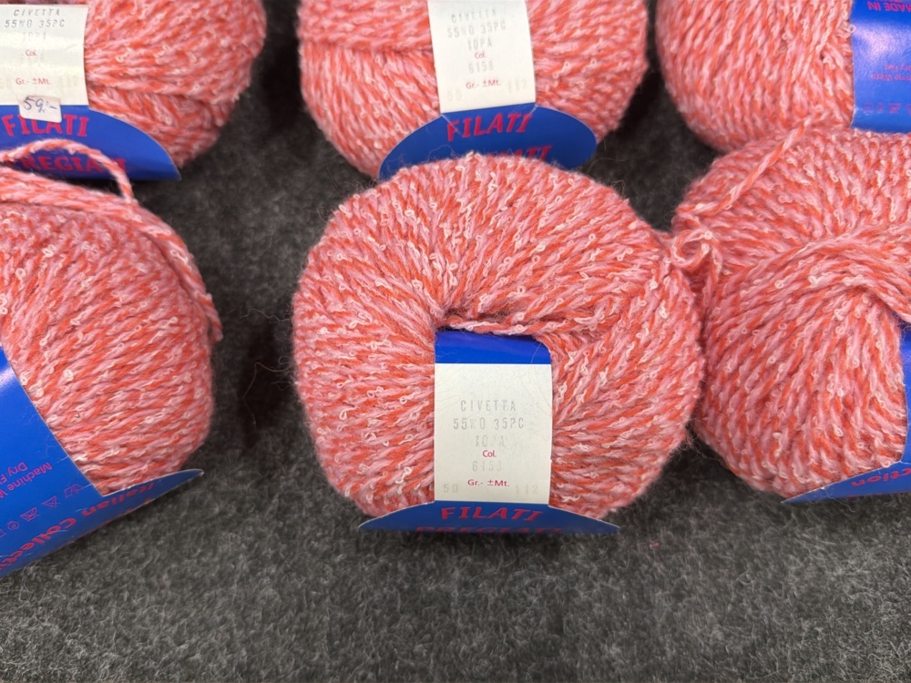 1582663-2 8 balls of yarn