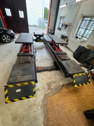1406085-4 Nimalift billyft – max belastning 5 000 kg