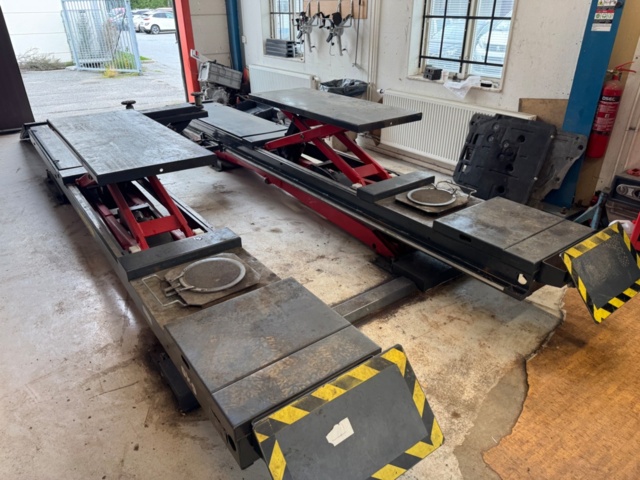 1406085-3 Nimalift billyft – max belastning 5 000 kg