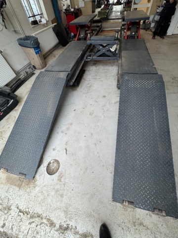1406085-6 Nimalift billyft – max belastning 5 000 kg