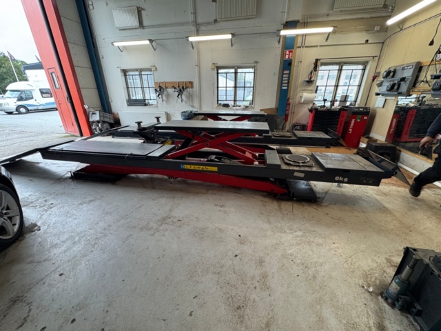 1406085-1 Nimalift billyft – max belastning 5 000 kg