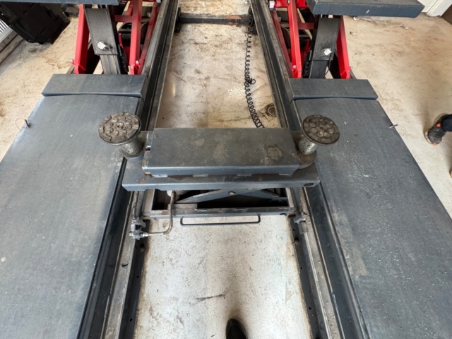1406085-8 Nimalift billyft – max belastning 5 000 kg