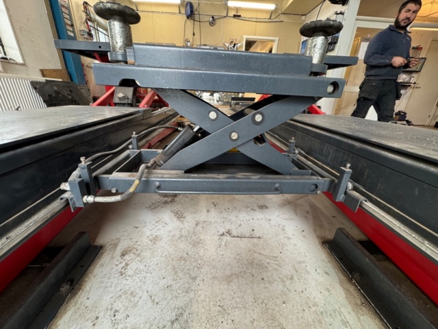 1406085-9 Nimalift billyft – max belastning 5 000 kg
