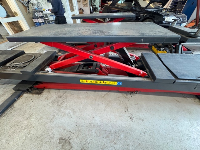 1406085-10 Nimalift billyft – max belastning 5 000 kg