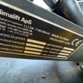 1406085-12 Nimalift billyft – max belastning 5 000 kg