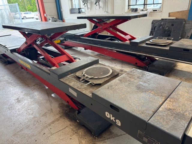 1406085-13 Nimalift billyft – max belastning 5 000 kg