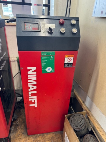 1406085-18 Nimalift billyft – max belastning 5 000 kg