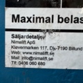1406085-22 Nimalift billyft – max belastning 5 000 kg