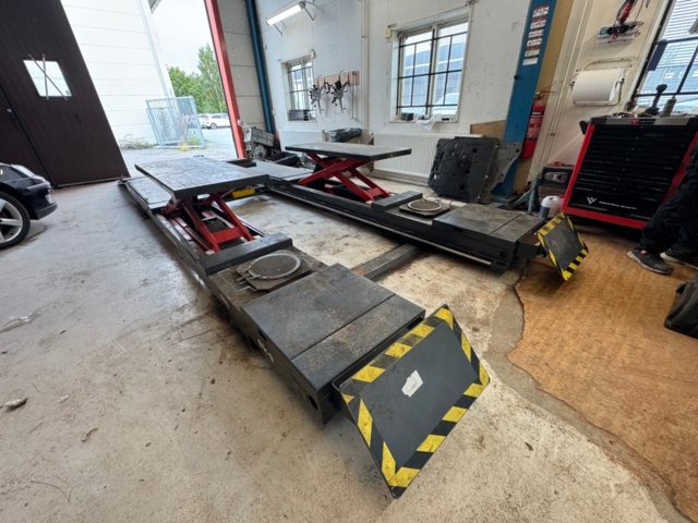 1406085-28 Nimalift billyft – max belastning 5 000 kg